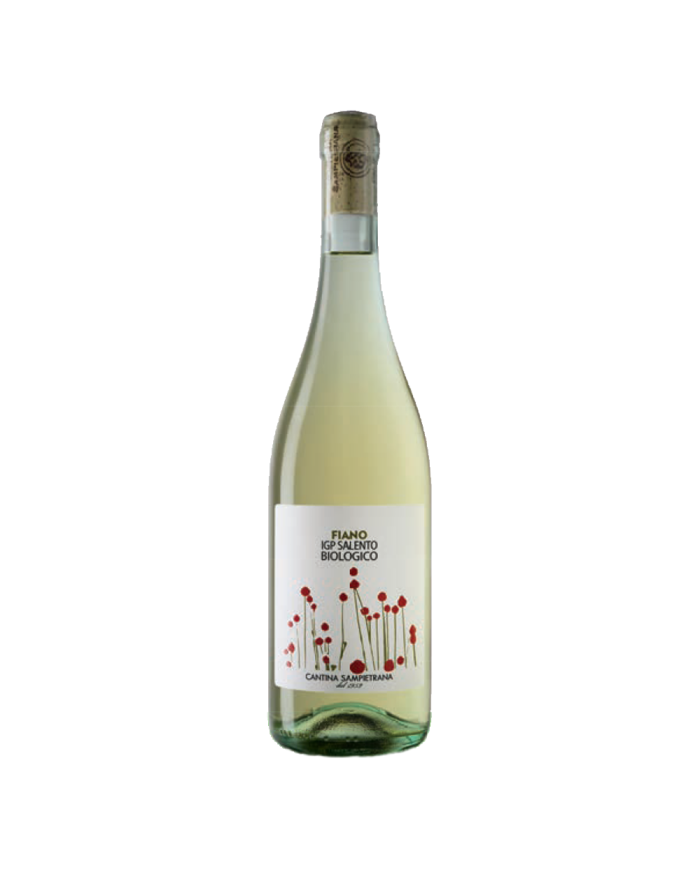 FIANO Salento Biologico IGT Sampietrana 2020 cl 75