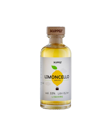 Limoncello d'Abruzzo Scuppoz cl 20