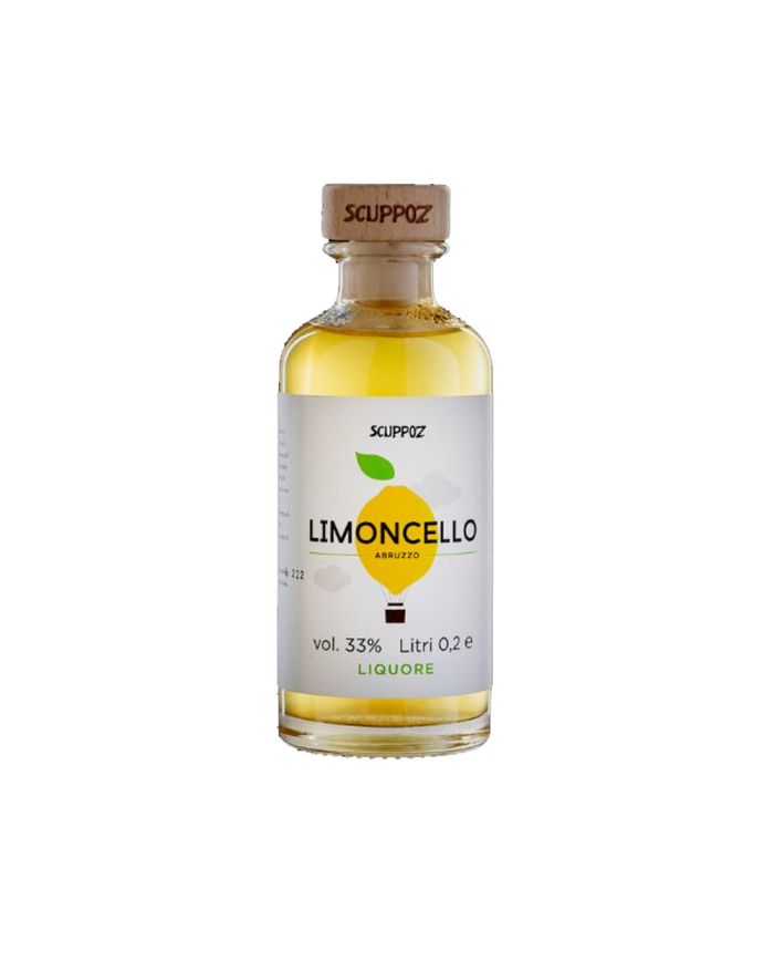 Limoncello d'Abruzzo Scuppoz cl 20