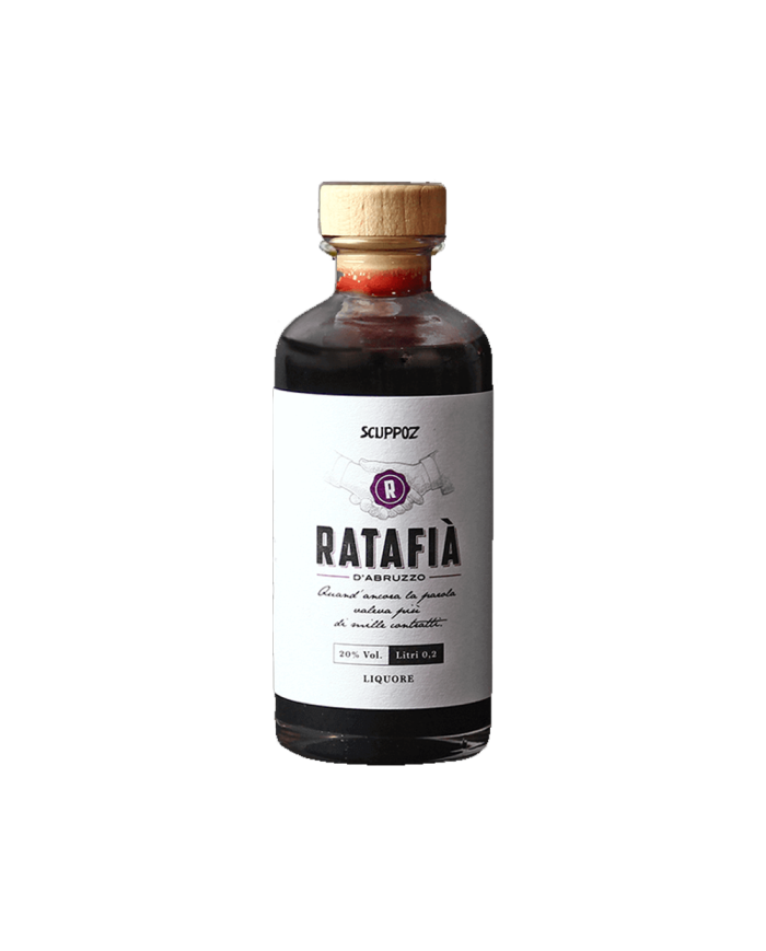 Ratafia Scuppoz cl 20