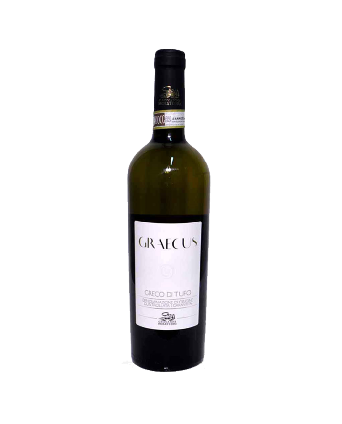 GRECO di TUFO DOCG GRAECUS Giovanni Molettieri 2020 CL 75