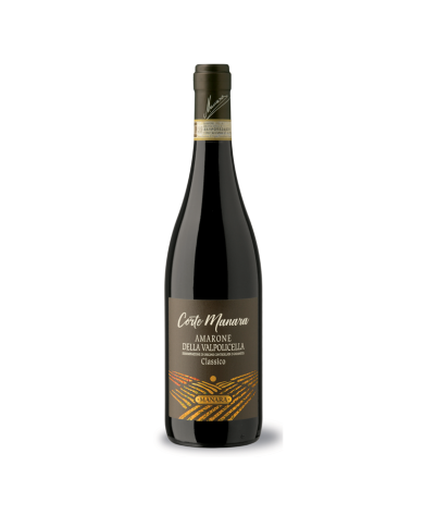 Amarone della Valpolicella DOCG Corte Manara 2016 cl 75