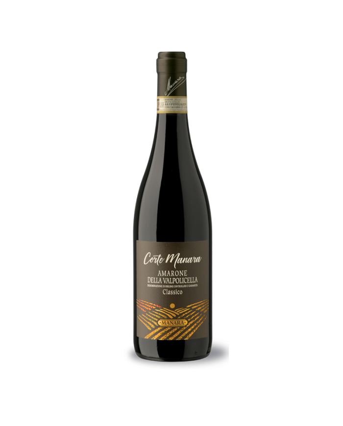 Amarone della Valpolicella DOCG Corte Manara 2016 cl 75