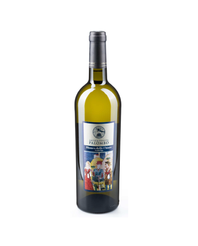 Bianco delle Chiaie Antica Tenuta Palombo IGT Cl 75