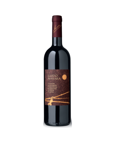 Guido Manara Veneto Rosso IGP 2015 cl 75