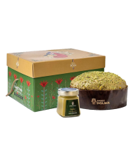 PANETTONE AL PISTACCHIO e Crema INGLIMA KG 1