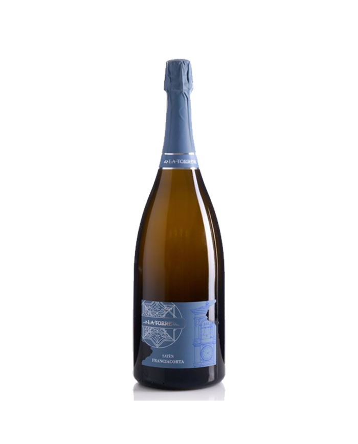 Franciacorta  Magnum DOCG Satèn 42m La Torre lt 1.5