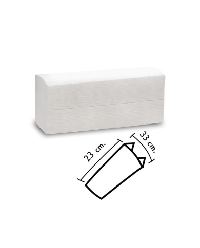ASCIUGAMANO PAC 1 V. 23 X 33 ( 1 pezzo)x20 nella scatola