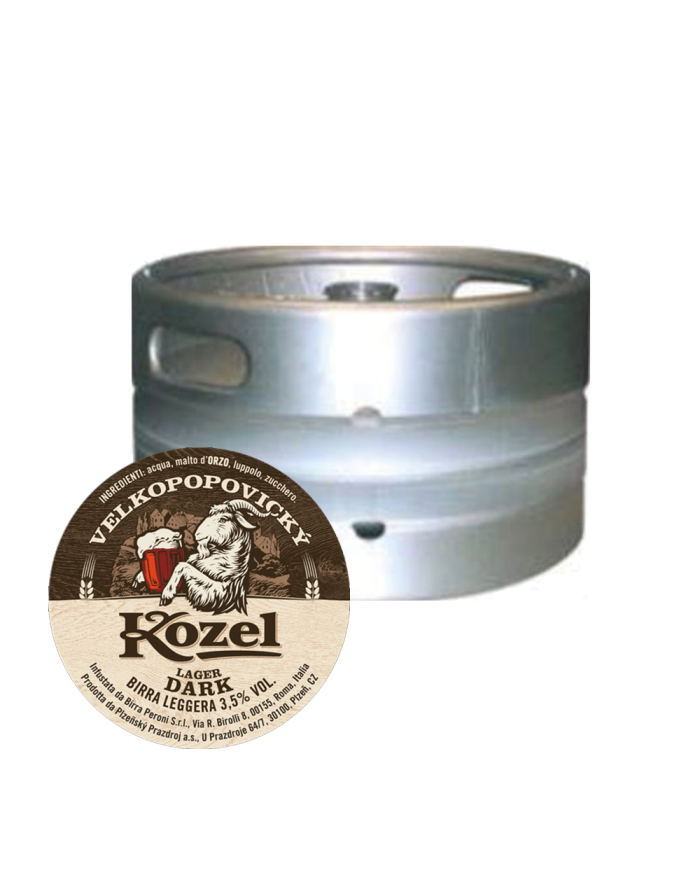 Birra Kozel Dark Lt 16
