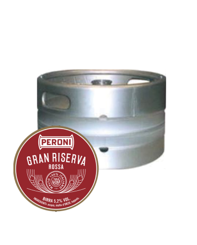 Peroni Red Fusto Lt 16