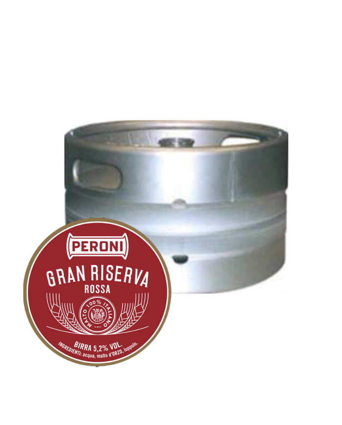 Peroni Red Fusto Lt 16