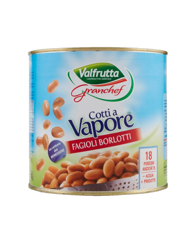 BORLOTTI Cotti a Vapore GRANCHEF KG 1 x 6 pz