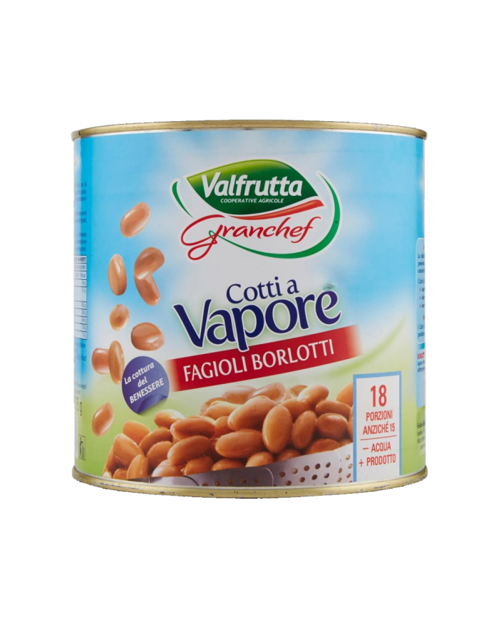 BORLOTTI Cotti a Vapore GRANCHEF KG 1 x 6 pz