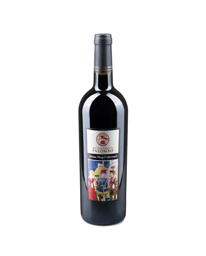 Cabernet Atina Linea Nobile Antica Tenuta Palombo 17 DOP cl 75