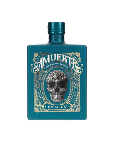 Gin Amuerte Green Coca Leaf cl 70 Gin Amuerte Green Coca Leaf cl 70