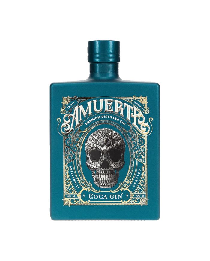 Gin Amuerte Green Coca Leaf cl 70