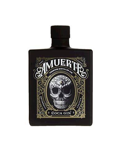 GIN AMUERTE BLACK COCA Leaf cl 70