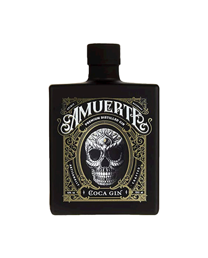 GIN AMUERTE BLACK COCA Leaf cl 70