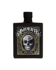 GIN AMUERTE BLACK COCA Leaf cl 70