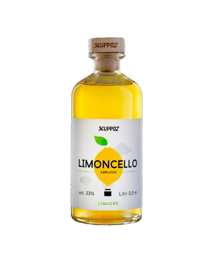 Limoncello d'Abbruzzo Scuppoz cl 50