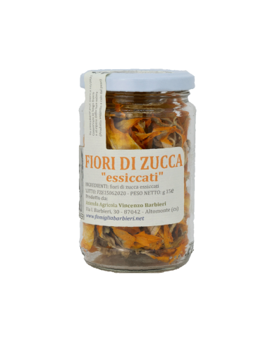 Fiori di Zucca Essiccati Barbieri