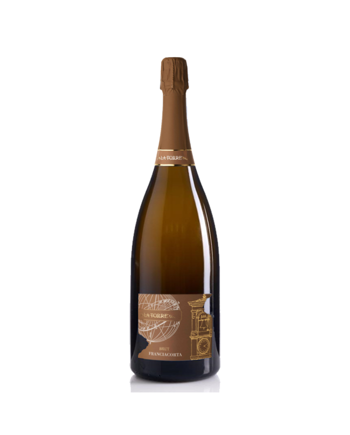 Franciacorta Docg Brut Magnum 2018 La Torre 1,5 LT