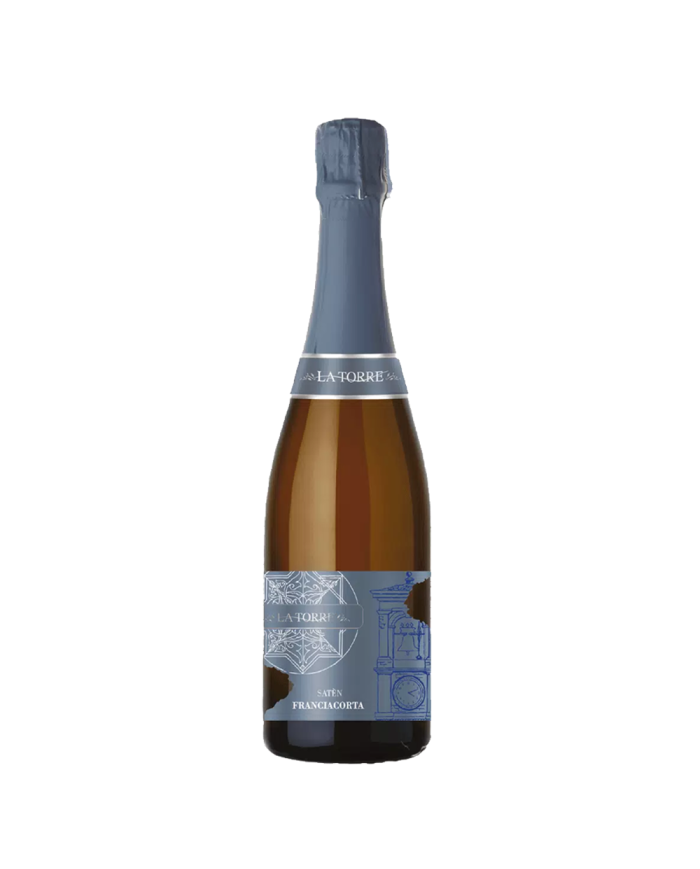 Franciacorta Docg Satèn 42m La Torre cl 75 Franciacorta Docg Satèn 42m La Torre cl 75