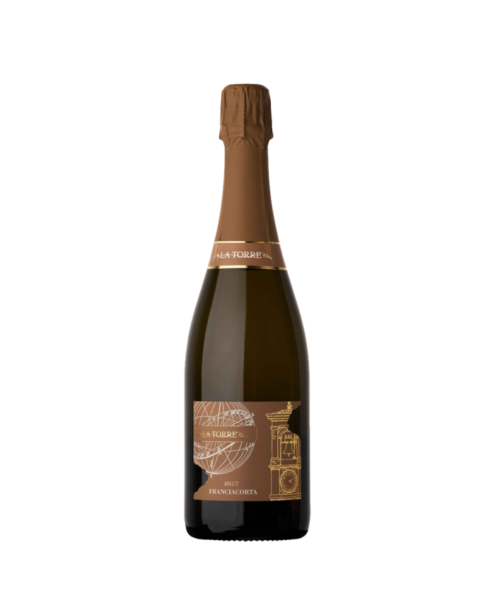 Franciacorta Docg Brut 42m La Torre cl 75 Franciacorta Docg Brut 42m La Torre cl 75