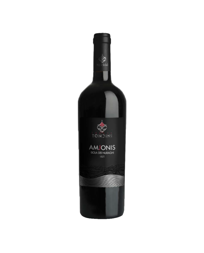 Amjonis Rosso Isola dei Nuraghi IGT 2021 Tenute Tondini cl 75