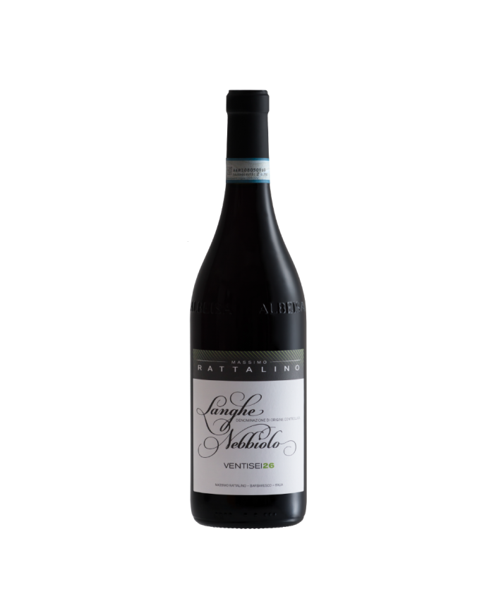 Nebbiolo Ventisei Langhe DOC 2020 Rattalino CL75