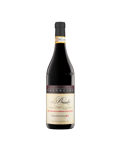 Barolo Novantuno91 Serralunga DOCG 2015 Rattalino cl 75