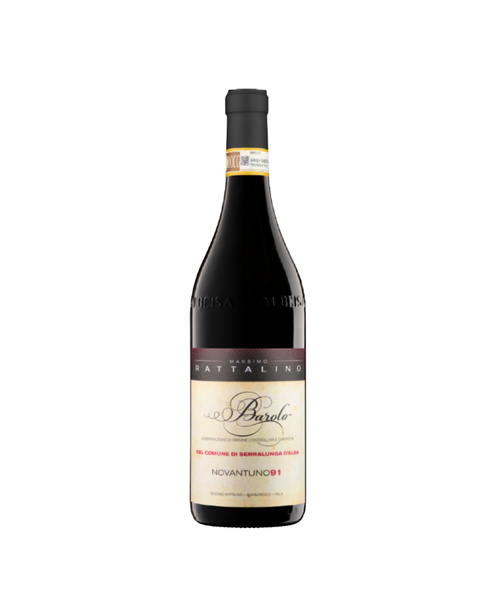 Barolo Novantuno91 Serralunga DOCG 2015 Rattalino cl 75