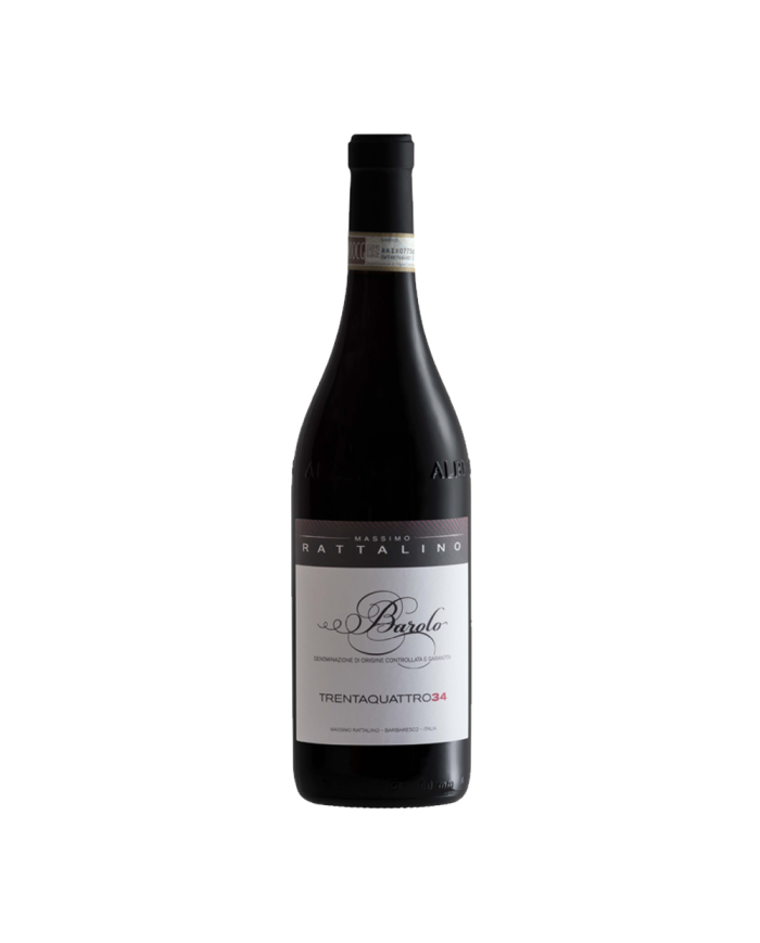 BAROLO Trentaquattro34 DOCG 2015 RATTALINO cl 75