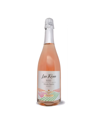 Lux Rosea Rosè Metodo Classico Brut Manara cl 75 Lux Rosea Rosè Metodo Classico Brut Manara cl 75