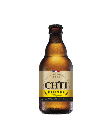 BIRRA CH'TI BLONDE CL 33 X 12 Bt