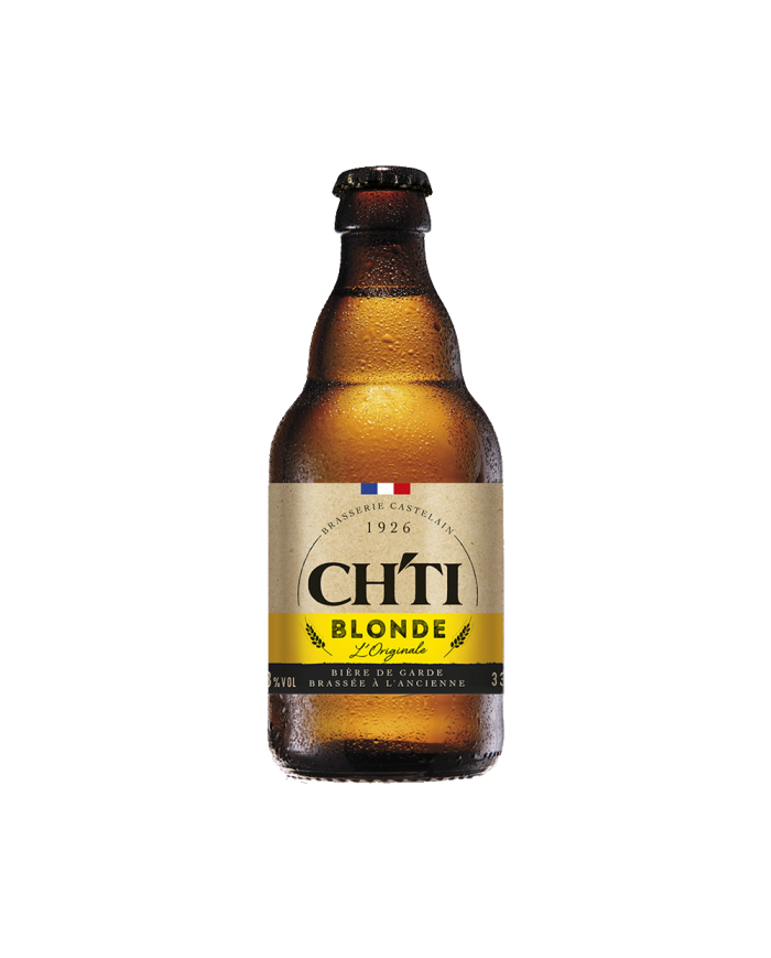 BIRRA CH'TI BLONDE CL 33 X 12 Bt