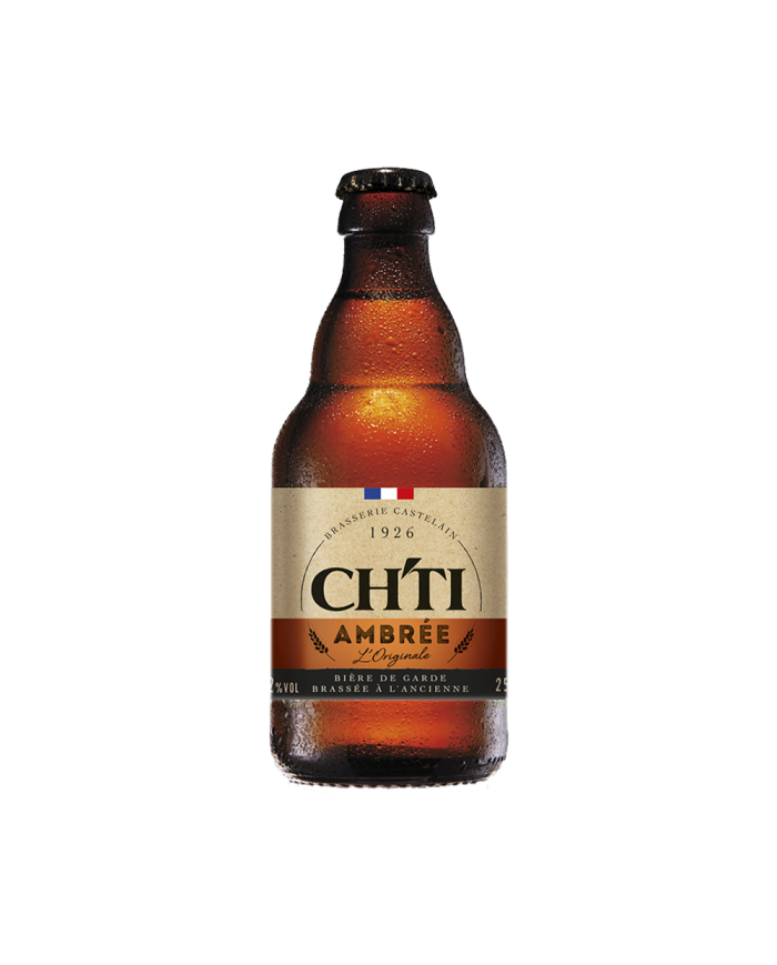 BIRRA CH'TI AMBREE CL 33 X 12 Bt
