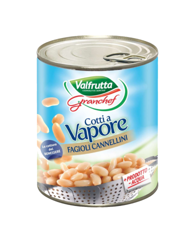 CANNELLINI GRANSCHEF Kg 2,6 X 3 PZ