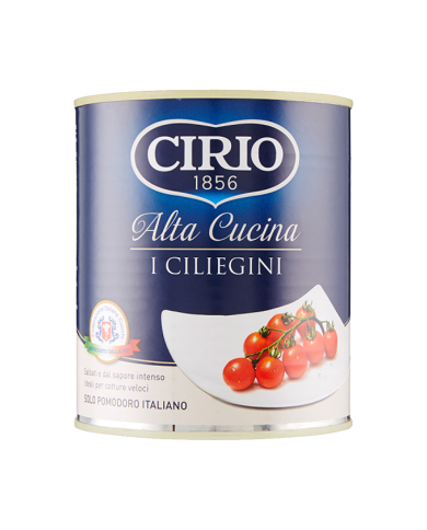 POMODORINI Ciliegini Cirio Alta cucina g800 x 6 pz
