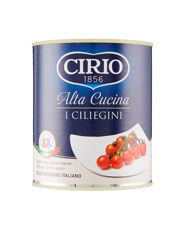 POMODORINI Ciliegini Cirio Alta cucina g800 x 6 pz