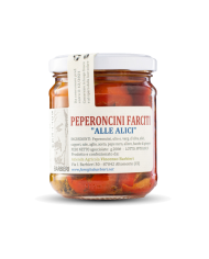 Peperoncini farciti alle Alici gr 200 Barbieri
