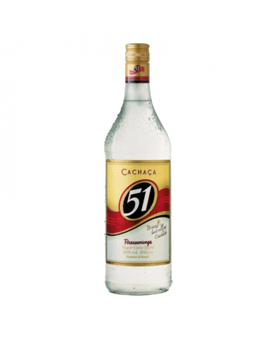 Cachaça 51 Pirassununga 1Litro