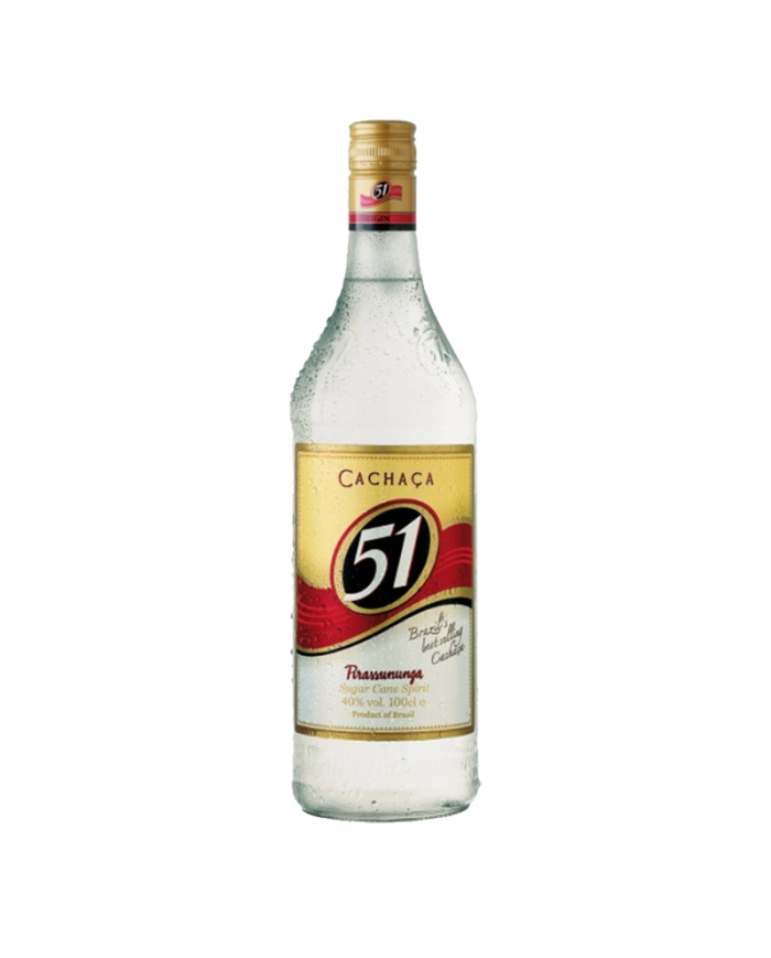 Cachaça 51 Pirassununga 1Litro