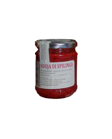 Nduja di Spilinga gr 100 Barbieri