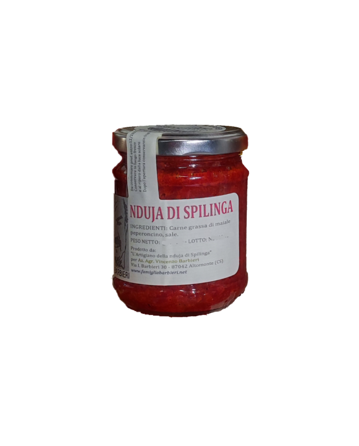 Nduja di Spilinga gr 100 Barbieri