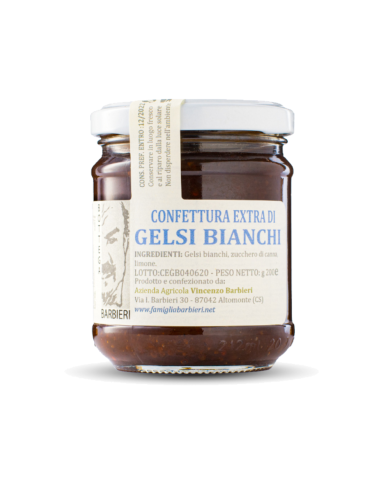 Confettura di Gelsi Bianchi gr 200 Barbieri