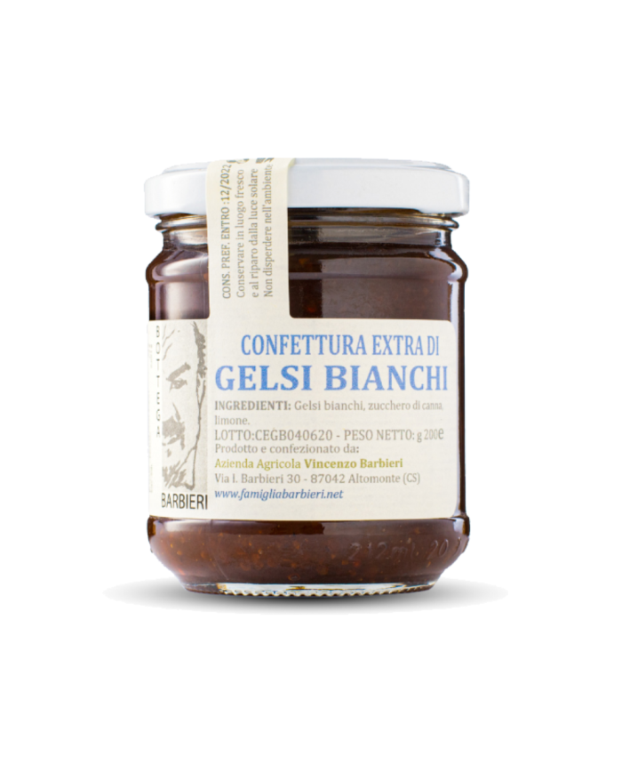 Confettura di Gelsi Bianchi gr 100 Barbieri