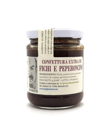 Confettura Fichi e Peperoncino gr 200 Barbieri