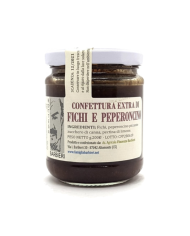Confettura Fichi e Peperoncino gr 200 Barbieri