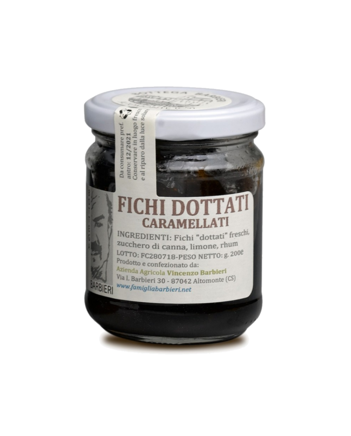 Fichi Dottati Caramellati gr 100 Barbieri